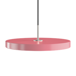 Umage - Asteria pendel m/ ståltop - medium - Nuance rose (Ø43 cm)